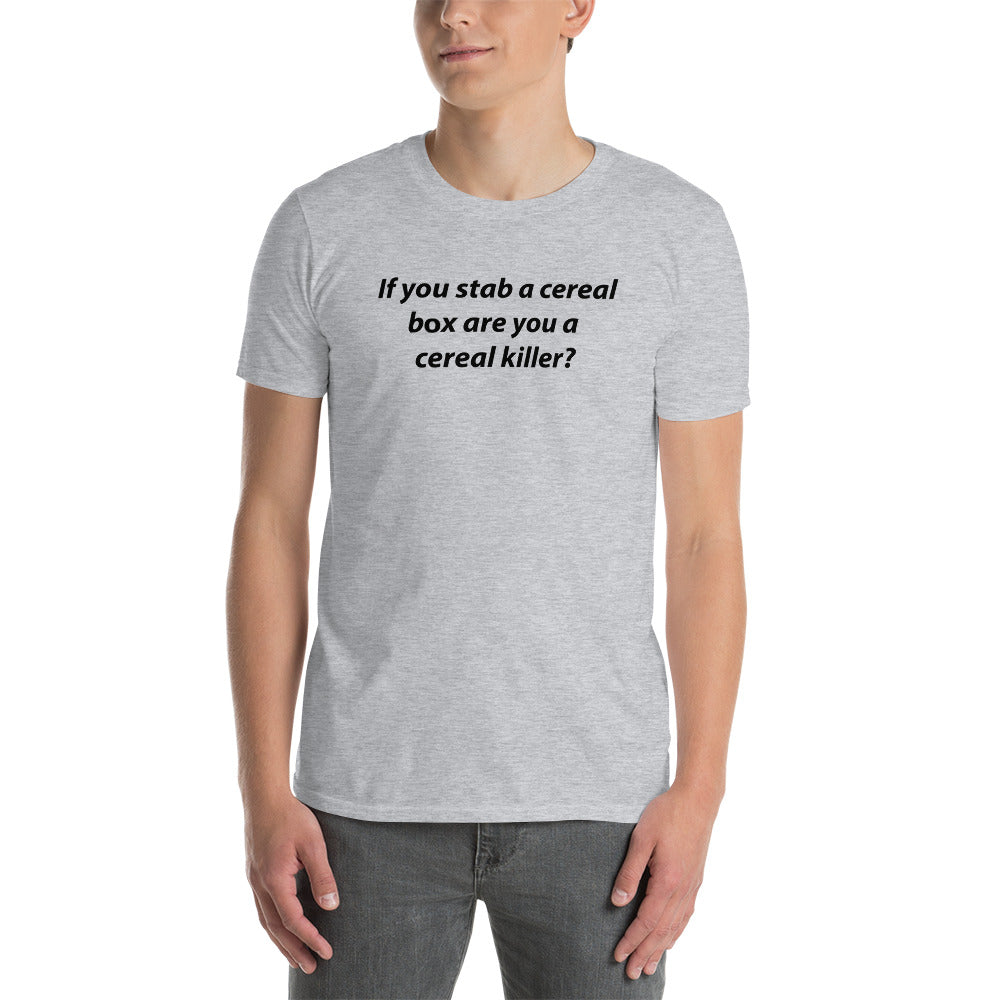 Cereal Killer Short-Sleeve Unisex T-Shirt