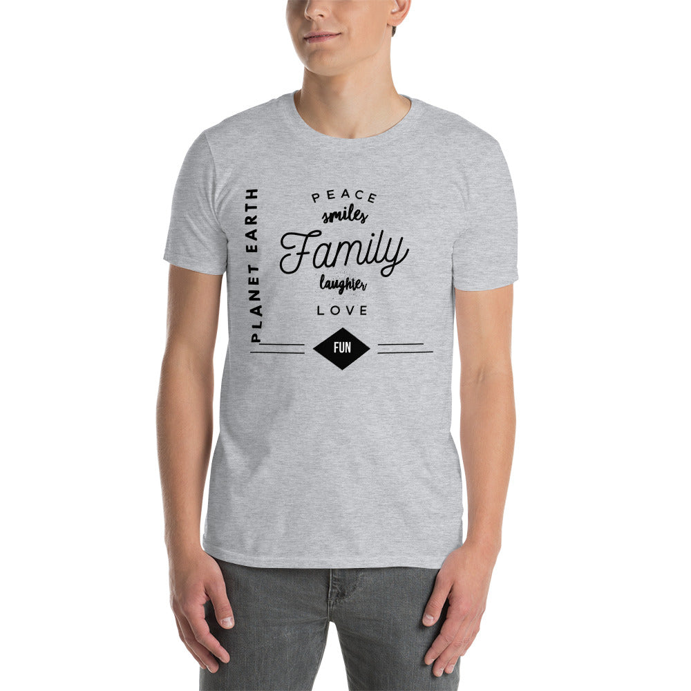 My Planet Short-Sleeve Unisex T-Shirt