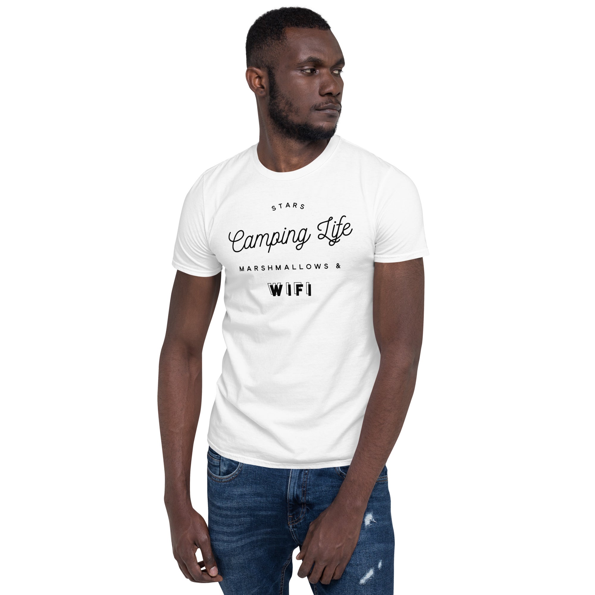 Camping Life Short-Sleeve Unisex T-Shirt