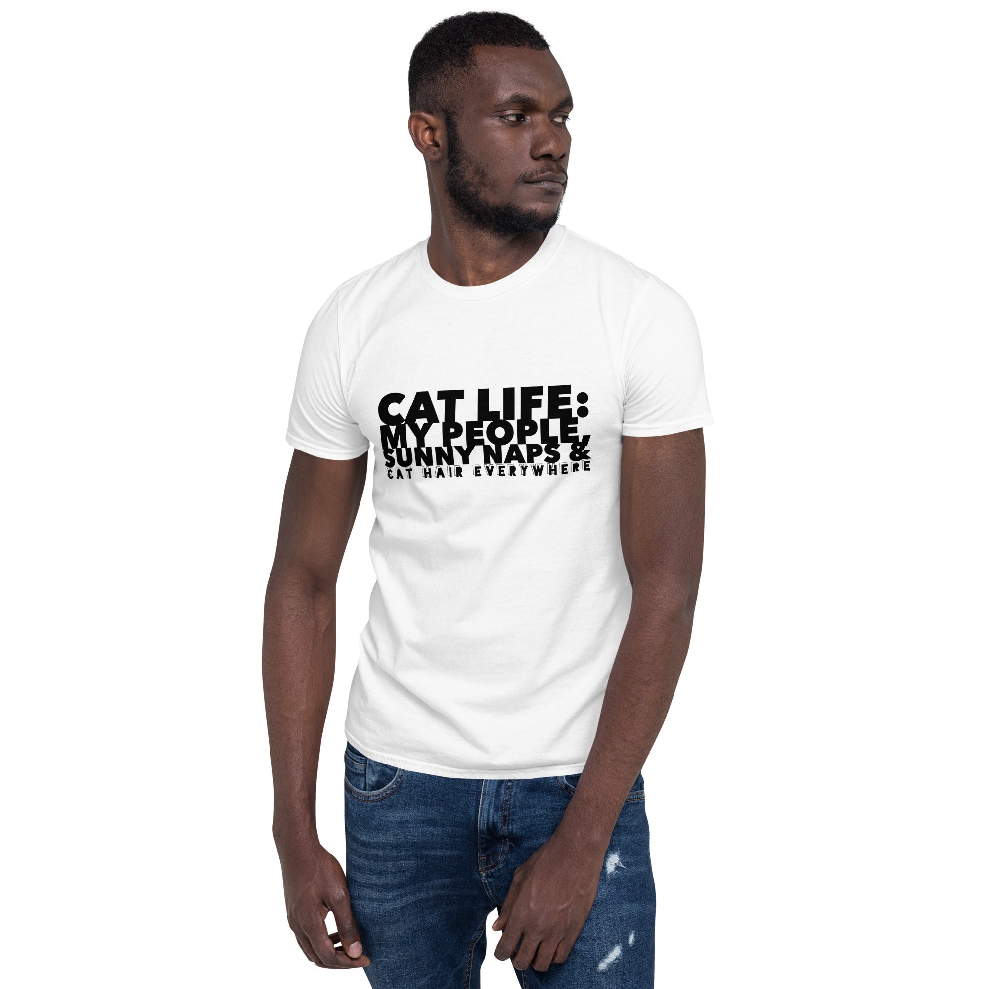 Cat Life Short-Sleeve Unisex T-Shirt