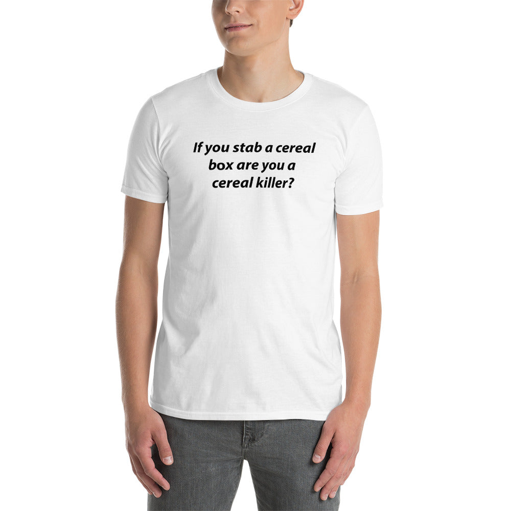 Cereal Killer Short-Sleeve Unisex T-Shirt