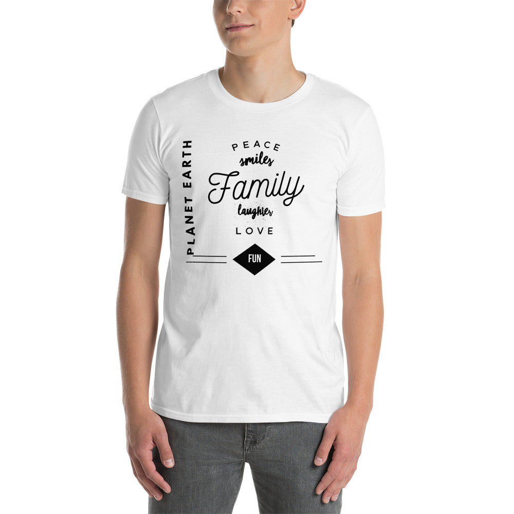 My Planet Short-Sleeve Unisex T-Shirt