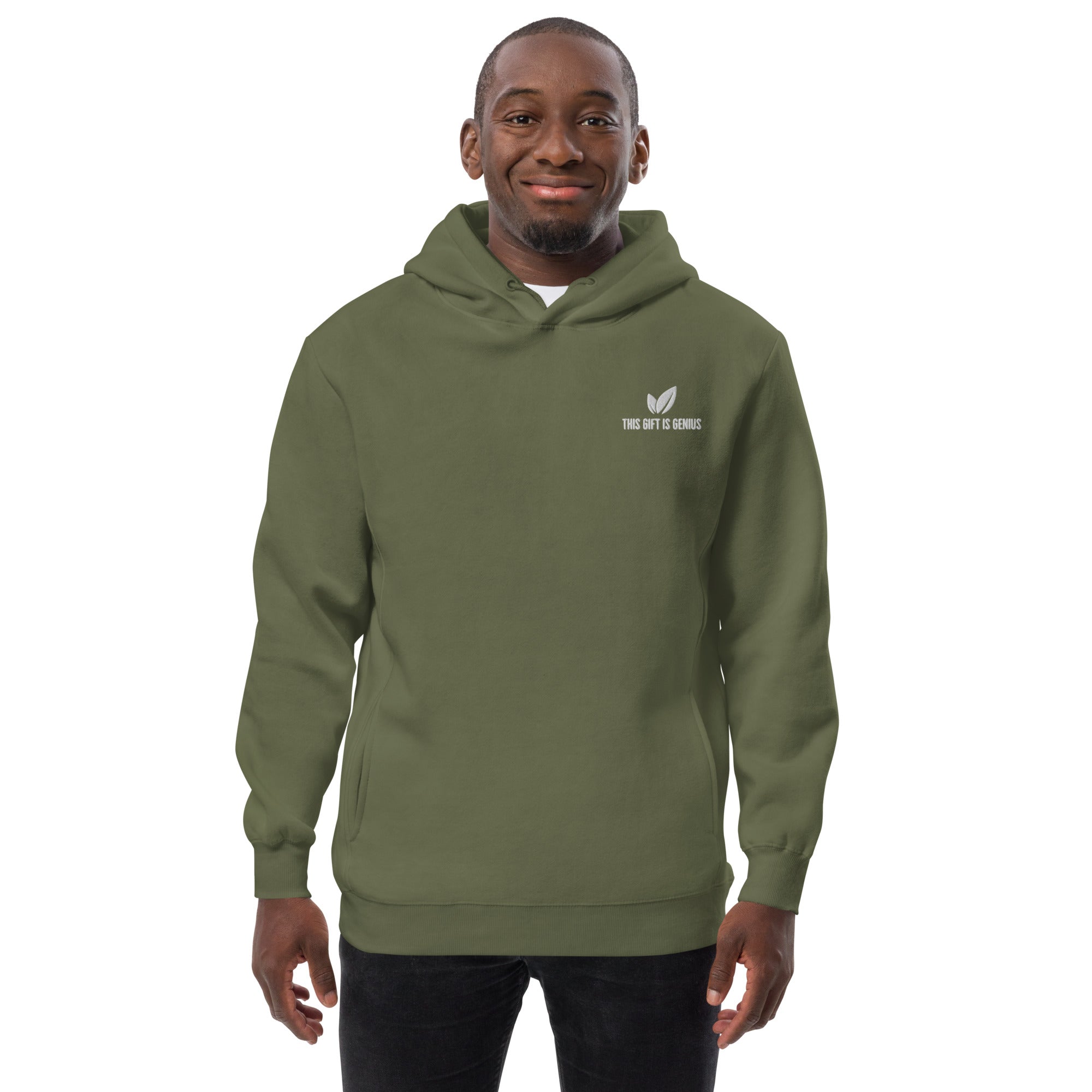 Vacation or Vaccine -- Unisex fashion hoodie