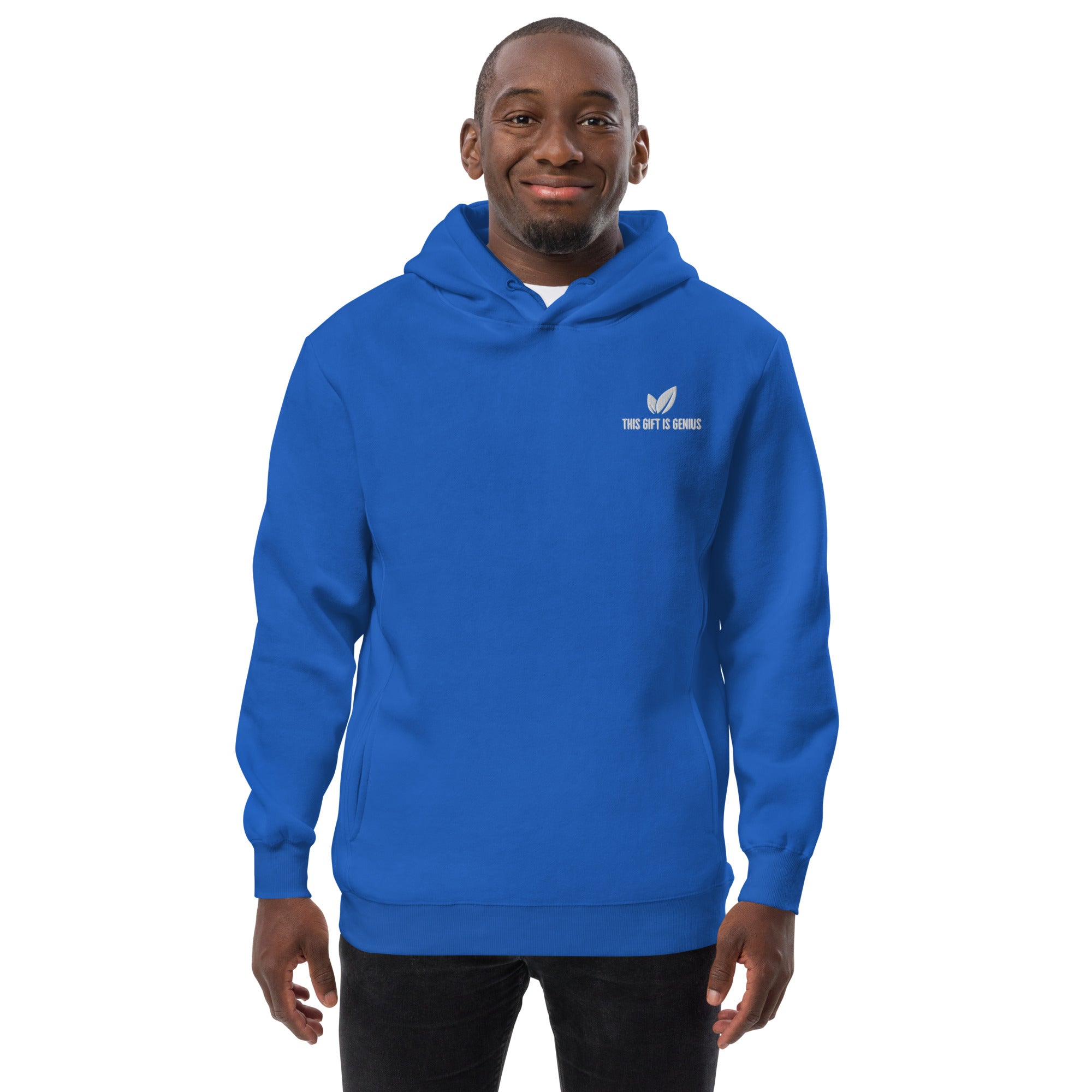 Vacation or Vaccine -- Unisex fashion hoodie